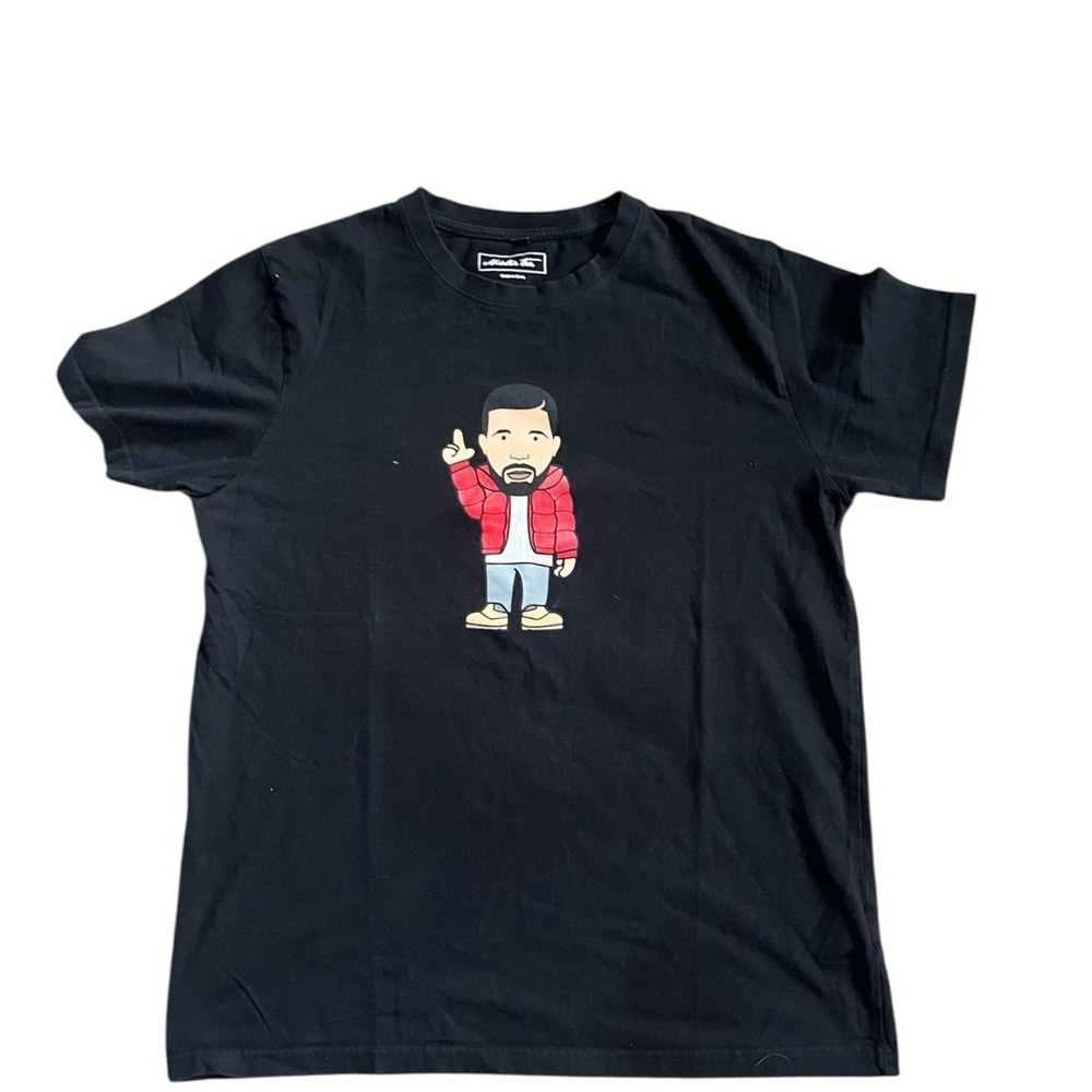 Mister Tee Drake Caricature T-Shirt